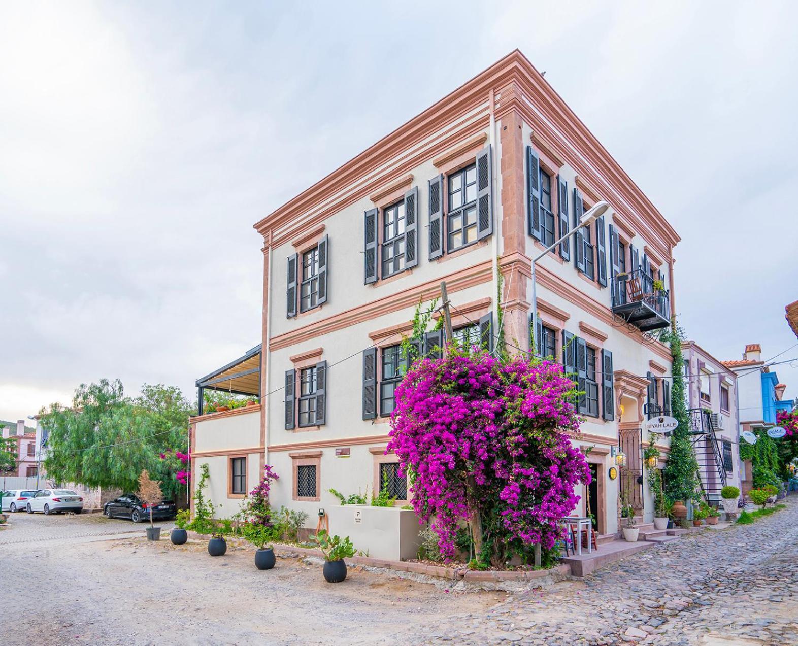 Отель Siyah Lale Cunda 1841 (Adults Only) Айвалык Экстерьер фото